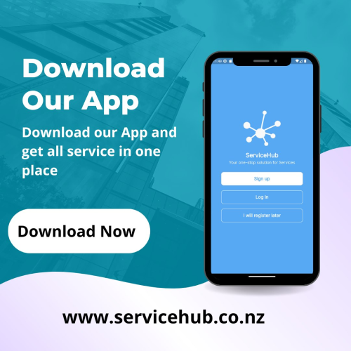 ServiceHub Mobile App